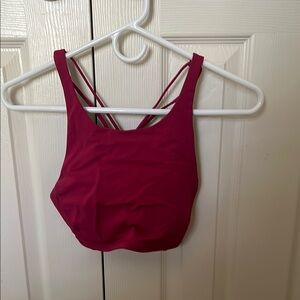 Lululemon Sports Bra Size 6